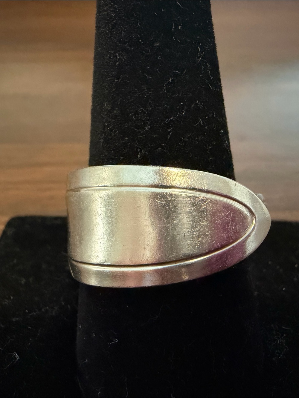 Handmade Spoon Ring Size 10